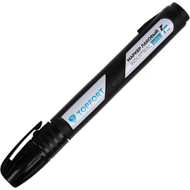 Маркер промышленный лаковый TOPFORT Industrial Plus для агрессивной среды чёрный 3-4 мм (2096988)