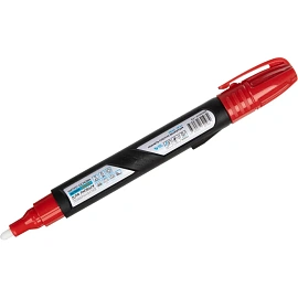 Маркер промышленный лаковый TOPFORT Industrial Plus для агрессивной среды красный 3-4 мм (2096989)