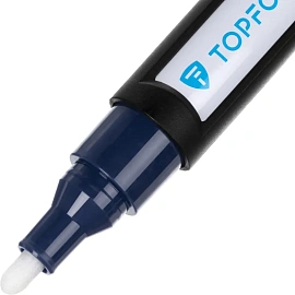 Маркер промышленный лаковый TOPFORT Industrial Plus для агрессивной среды синий 3-4 мм (2096990)