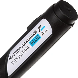 Маркер промышленный лаковый TOPFORT Industrial Plus для агрессивной среды синий 3-4 мм (2096990)