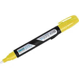 Маркер промышленный лаковый TOPFORT Industrial Plus для агрессивной среды жёлтый 3-4 мм (2096992)