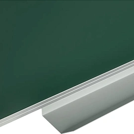 Доска магнитно-меловая Выбор Есть 100х250 см трехсекционная с лаковым покрытием