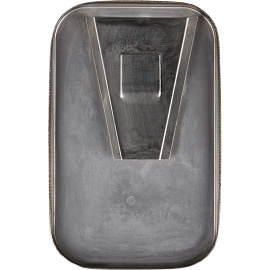 Дозатор (диспенсер) для жидкого мыла Выбор есть нержавеющая сталь серебристый 500 мл