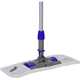 Держатель МОПа Luscan Professional 40x11 см пластик синий