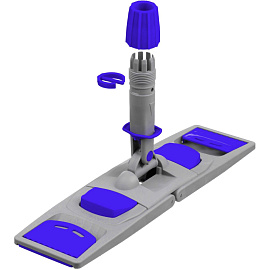 Держатель МОПа Luscan Professional 40x11 см пластик синий