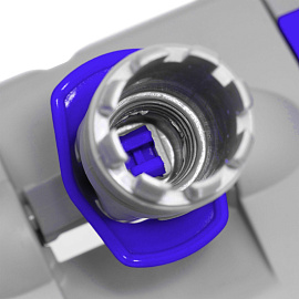 Держатель МОПа Luscan Professional 40x11 см пластик синий