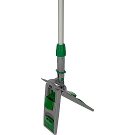 Держатель МОПа Luscan Professional 40x11 см пластик зелёный