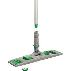 Держатель МОПа Luscan Professional 40x11 см пластик зелёный