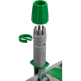 Держатель МОПа Luscan Professional 40x11 см пластик зелёный