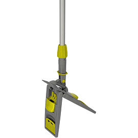 Держатель МОПа Luscan Professional 40x11 см пластик жёлтый