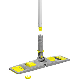 Держатель МОПа Luscan Professional 40x11 см пластик жёлтый