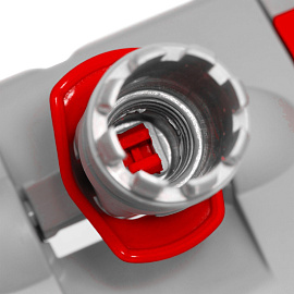 Держатель для мопов Luscan Professional 40х11 см пластик красный