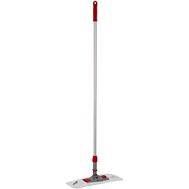 Держатель для мопов Luscan Professional 40х11 см пластик красный