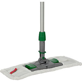 Держатель для мопов Luscan Professional 50х11 см пластик зеленый