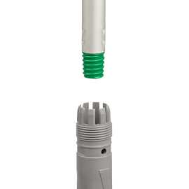 Держатель для мопов Luscan Professional 50х11 см пластик зеленый