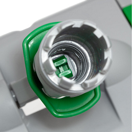 Держатель для мопов Luscan Professional 50х11 см пластик зеленый