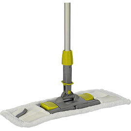 Держатель МОПа Luscan Professional 50x11 см пластик жёлтый