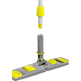 Держатель МОПа Luscan Professional 50x11 см пластик жёлтый