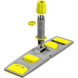 Держатель МОПа Luscan Professional 50x11 см пластик жёлтый