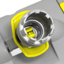 Держатель МОПа Luscan Professional 50x11 см пластик жёлтый