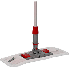 Держатель МОПа Luscan Professional 50x11 см пластик красный