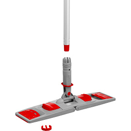 Держатель МОПа Luscan Professional 50x11 см пластик красный