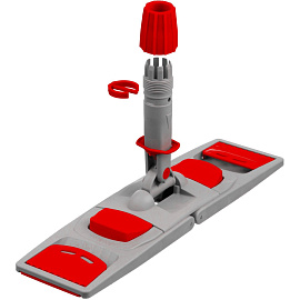 Держатель МОПа Luscan Professional 50x11 см пластик красный