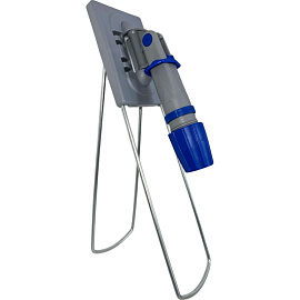 Держатель для мопов Luscan Professional 60х9 см металл/пластик