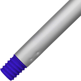 Рукоятка с еврорезьбой Luscan Professional алюминий/пластик 130 см синяя