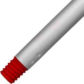 Рукоятка с еврорезьбой Luscan Professional алюминий/пластик 130 см красная