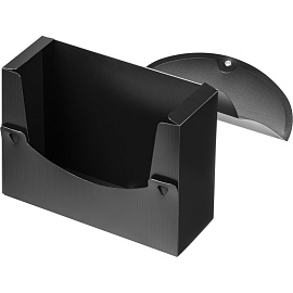 Короб архивный из полипропилена Attache 330x120x245 мм на кнопке черный до 1200 листов