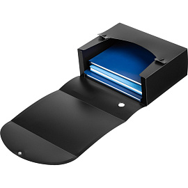 Короб архивный из полипропилена Attache 330x120x245 мм на кнопке черный до 1200 листов