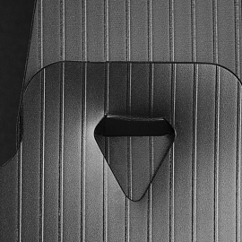 Короб архивный из полипропилена Attache 330x120x245 мм на кнопке черный до 1200 листов