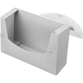 Короб архивный из полипропилена Attache 330x120x245 мм на кнопке серый до 1200 листов