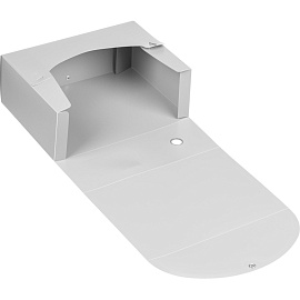 Короб архивный из полипропилена Attache 330x120x245 мм на кнопке серый до 1200 листов