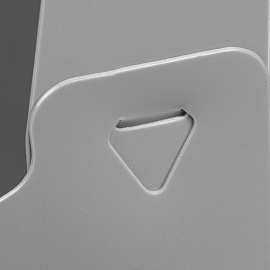 Короб архивный из полипропилена Attache 330x120x245 мм на кнопке серый до 1200 листов