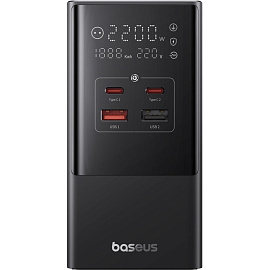 Сетевое зарядное устройство Baseus PowerCombo Tower 35 Вт (BAS-E0002360611300)