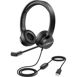 Гарнитура проводная EKSA H12E (EKS-H12E)