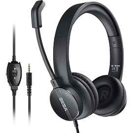 Гарнитура проводная EKSA H12 (EKS-H12)