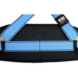 Привязь страховочная HighSafety Bazis HS-50 с поясом размер 2