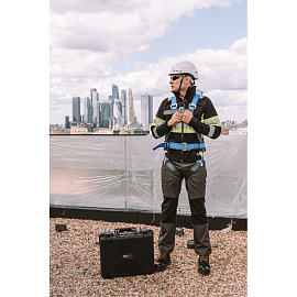 Привязь страховочная HighSafety Bazis HS-50 с поясом размер 2