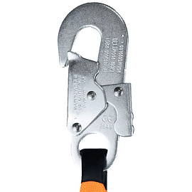 Строп страховочный канатный HighSafety HS-AR12 одинарный с амортизатором