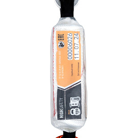 Строп страховочный канатный HighSafety HS-AR12 одинарный с амортизатором