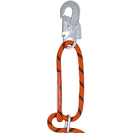 Строп удерживающий, для позиционирования канатный HighSafety HS-R12d одинарный регулируемый