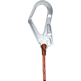 Строп удерживающий, для позиционирования канатный HighSafety HS-R12d одинарный регулируемый