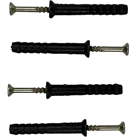 Вешалка настенная H1031W белая (3 крючка)