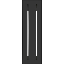 Держатель для полотенца Liria RU2201B вертикальный (черный)