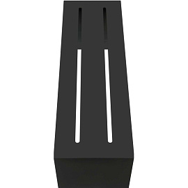 Держатель для полотенца Liria RU2201B вертикальный (черный)
