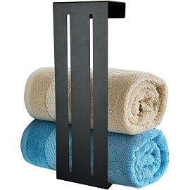 Держатель для полотенца Liria RU2201B вертикальный (черный)