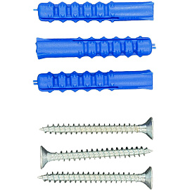 Полка для ванной для полотенца с крючками Liria RR2051W (белый)